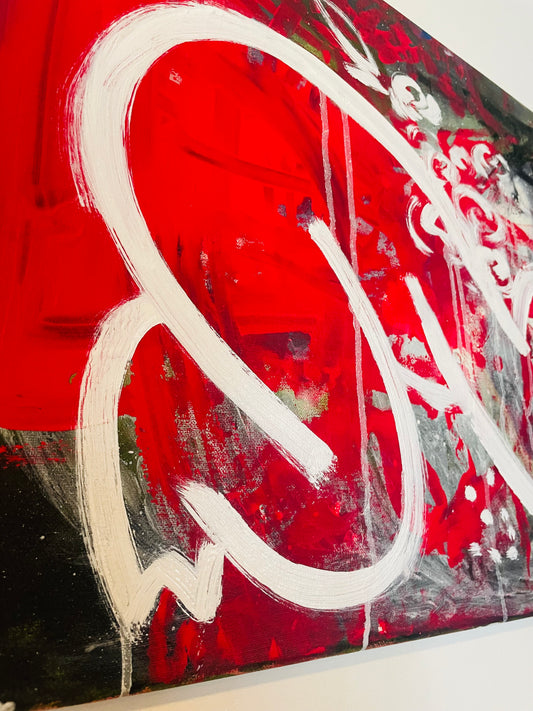 "SAINTETE" (2026) Art Print