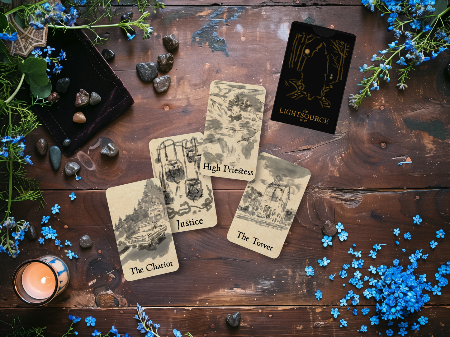 The Lightsource Tarot Deck (Pre-Order)