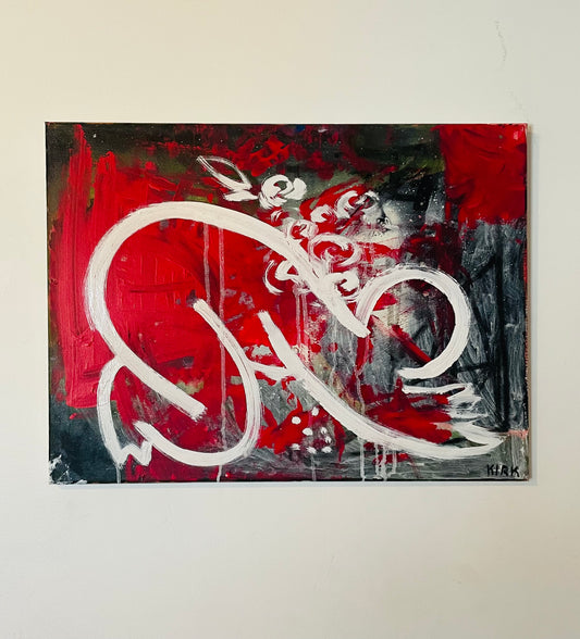 "SAINTETE" (2026) Art Print