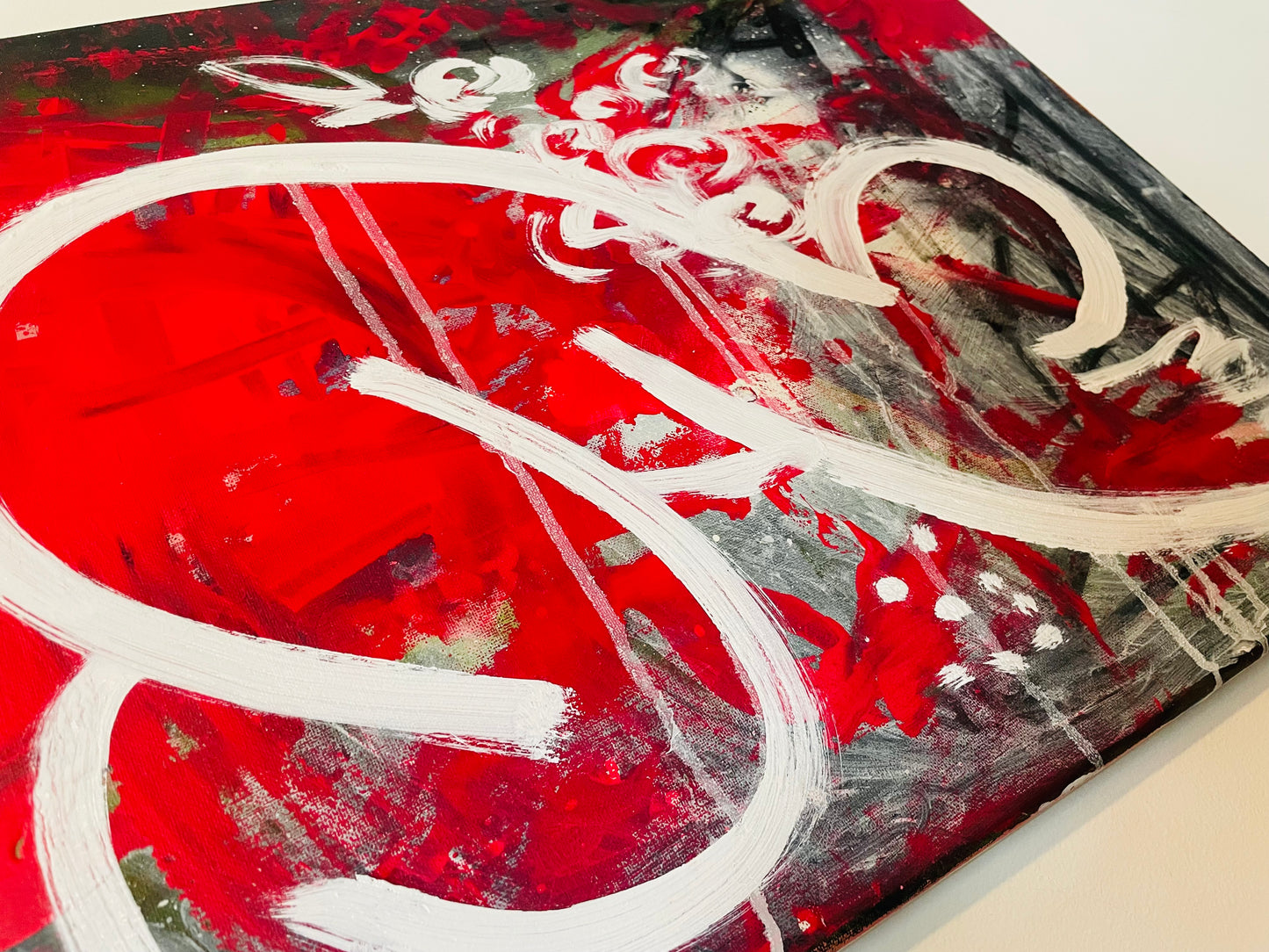 "SAINTETE" (2026) - ORIGINAL OIL ON CANVAS